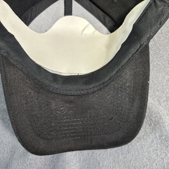 John Deere Black Hat Cap Snapback Adjustable Logo Tractor Farm New w/ Tag - Picture 7 of 8